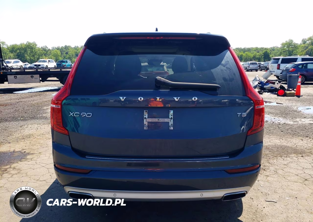 2020 Volvo Xc90 T5 Momentum VIN:YV4102CK3L1533615 - 6