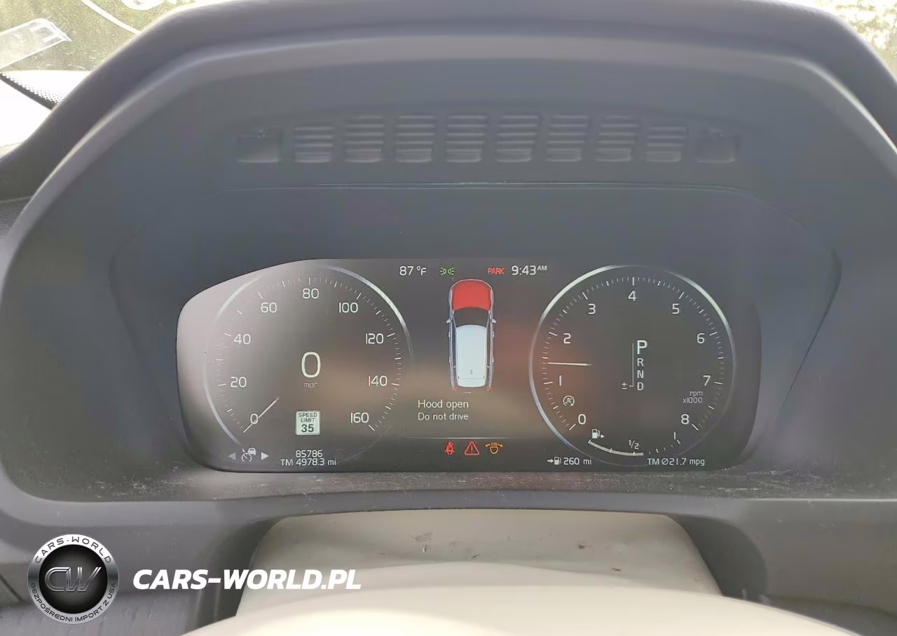 2020 Volvo Xc90 T5 Momentum VIN:YV4102CK3L1533615 - 9