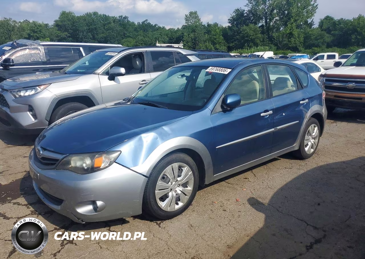2010 Subaru Impreza