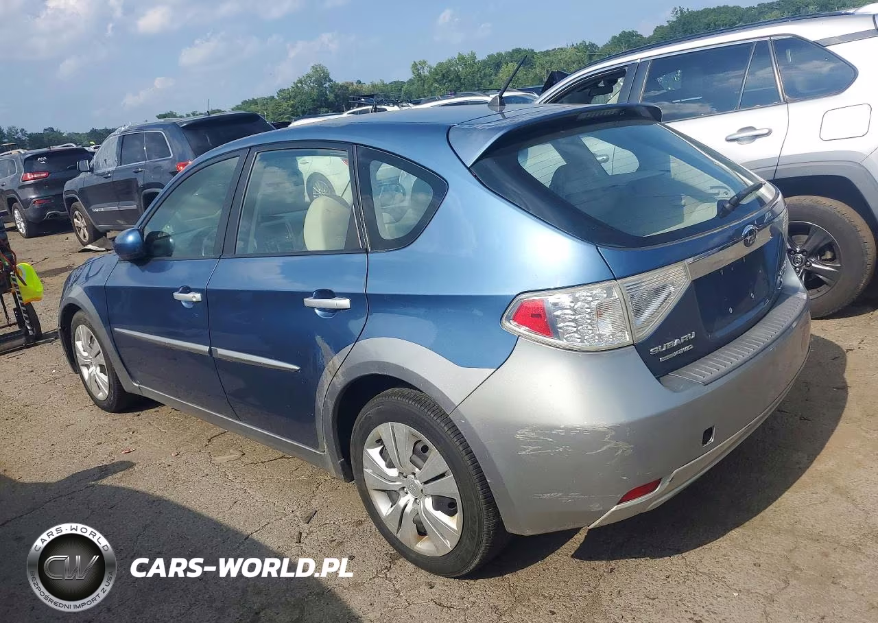 2010 Subaru Impreza VIN:JF1GH6D67AH813949 - 2