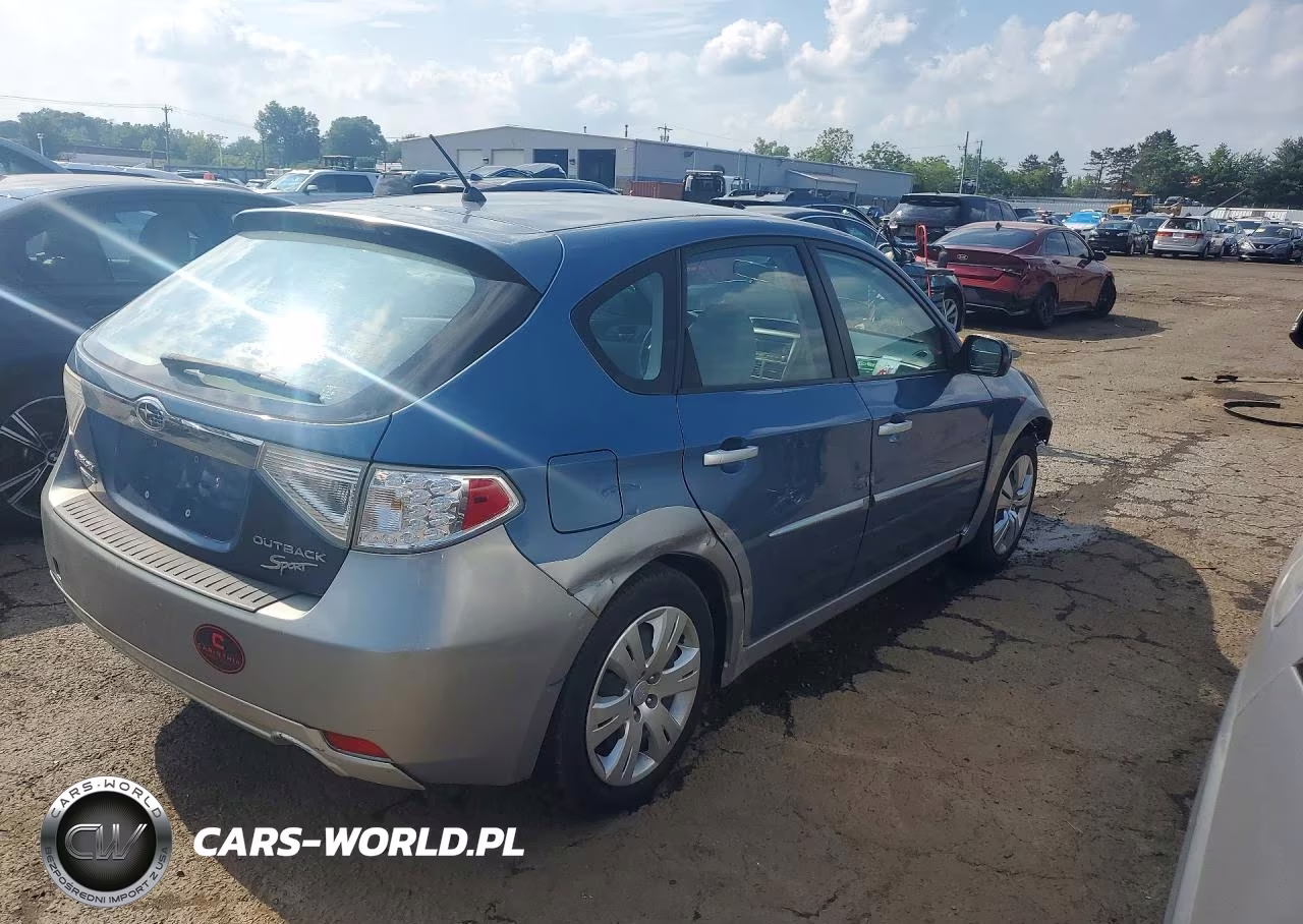 2010 Subaru Impreza VIN:JF1GH6D67AH813949 - 3