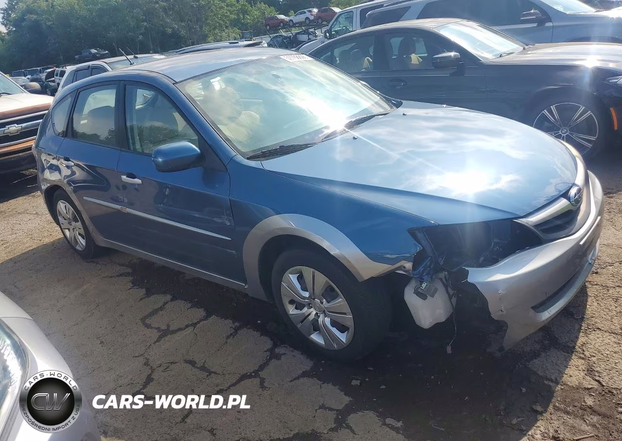2010 Subaru Impreza VIN:JF1GH6D67AH813949 - 4