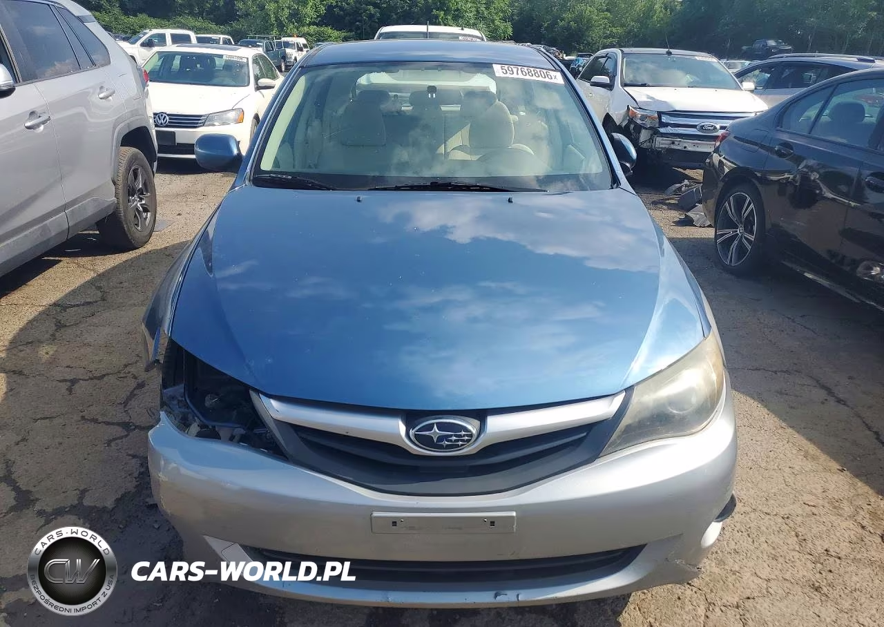 2010 Subaru Impreza VIN:JF1GH6D67AH813949 - 5