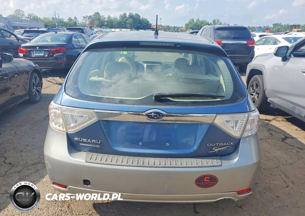 2010 Subaru Impreza VIN:JF1GH6D67AH813949 - 6