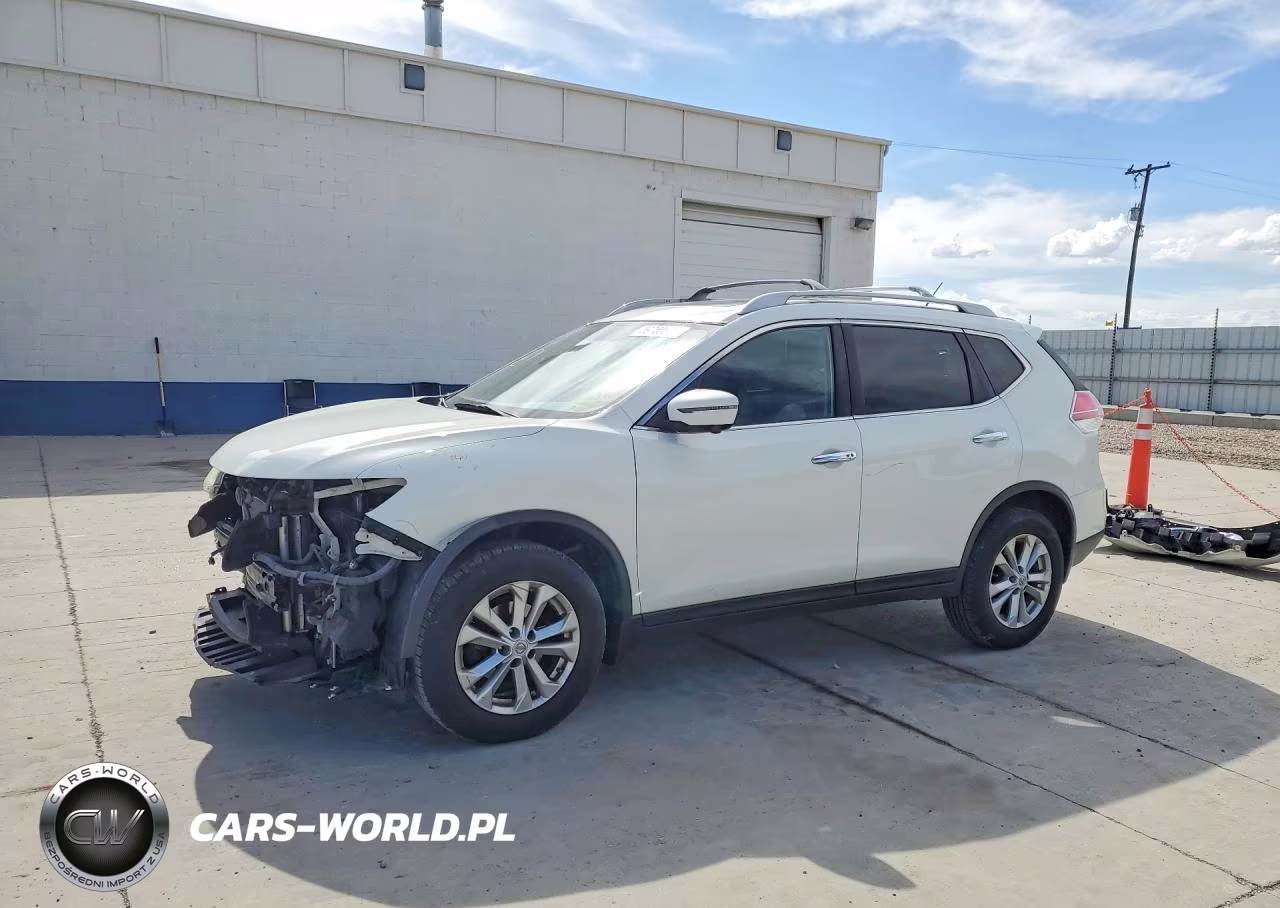 2016 Nissan Rogue Sv – zdjęcie 1 z 13