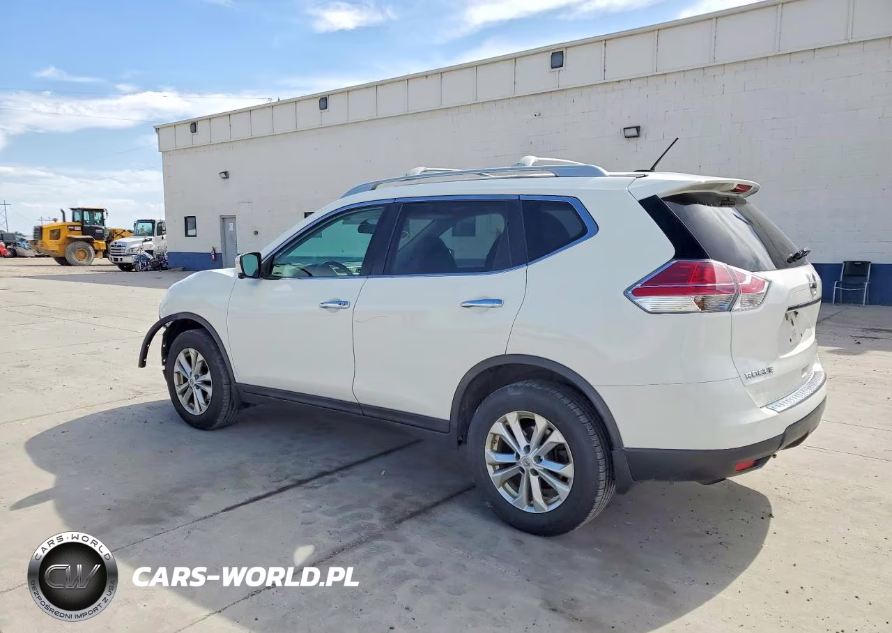 2016 Nissan Rogue Sv VIN:5N1AT2MV6GC769233 - 2