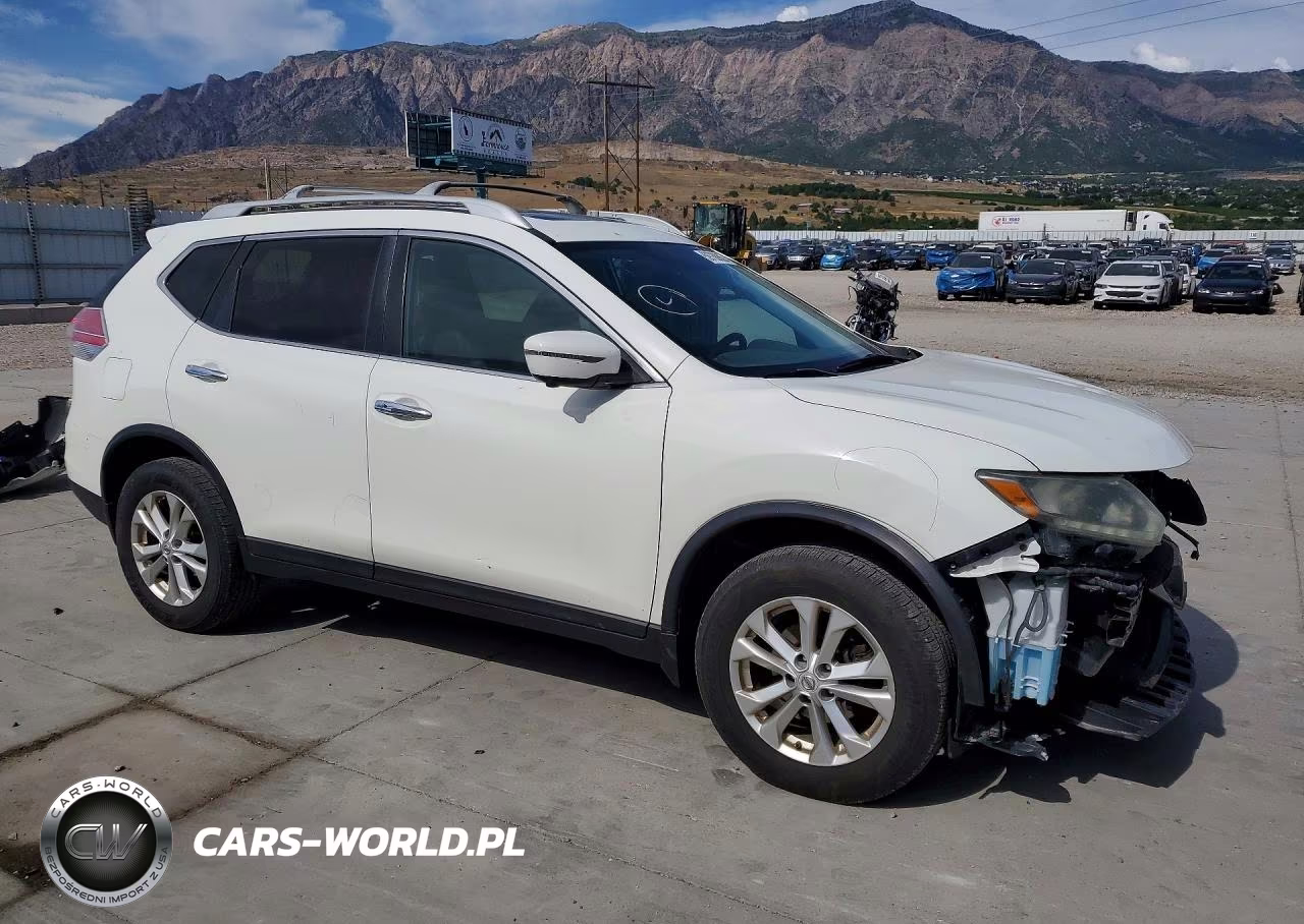 2016 Nissan Rogue Sv VIN:5N1AT2MV6GC769233 - 4