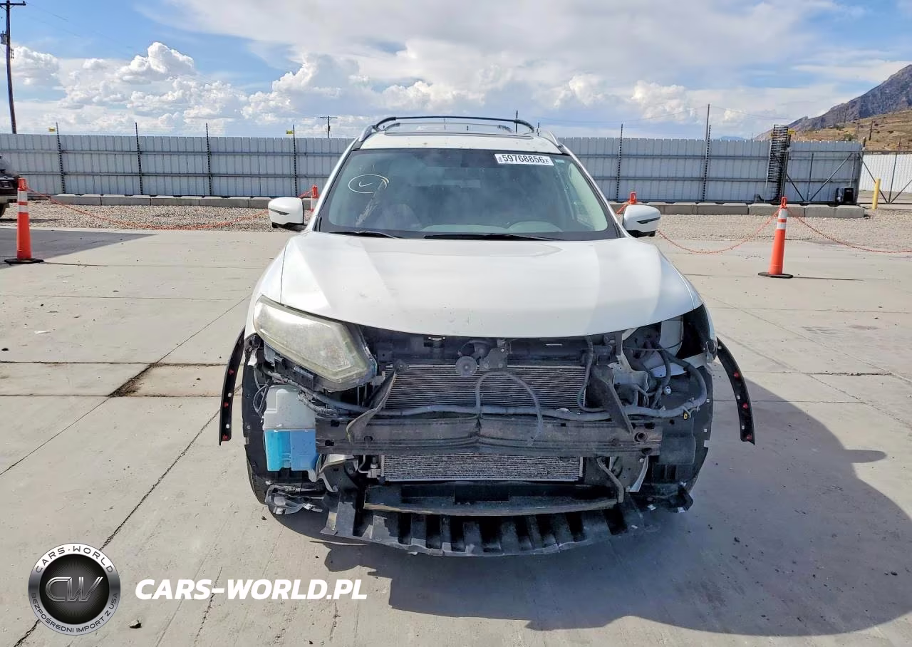 2016 Nissan Rogue Sv VIN:5N1AT2MV6GC769233 - 5