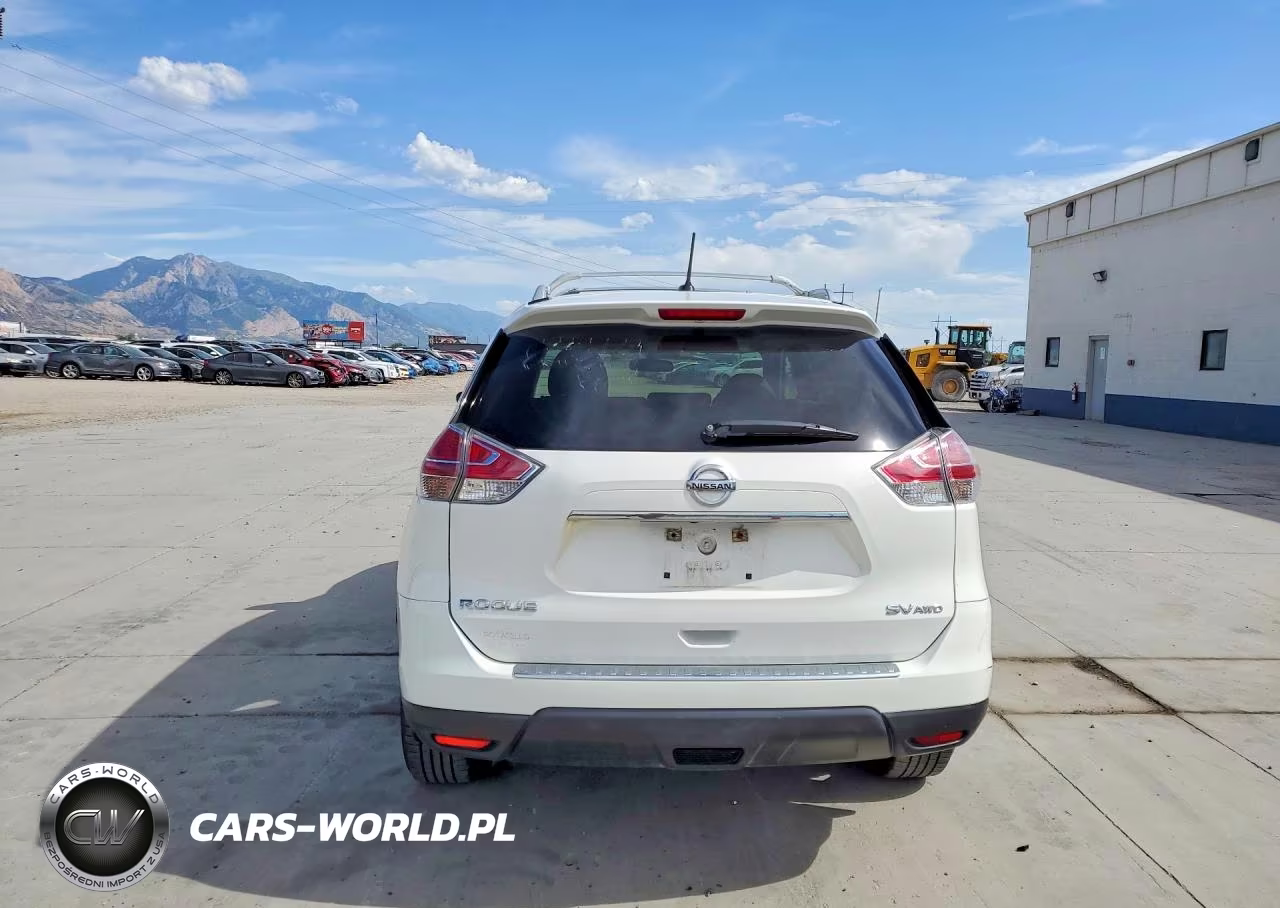 2016 Nissan Rogue Sv VIN:5N1AT2MV6GC769233 - 6