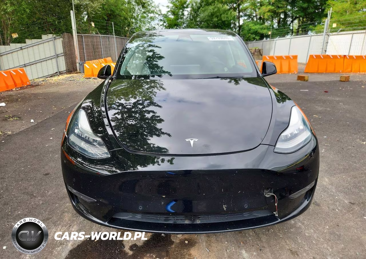 2021 Tesla Model Y VIN:5YJYGAEE0MF177454 - 5
