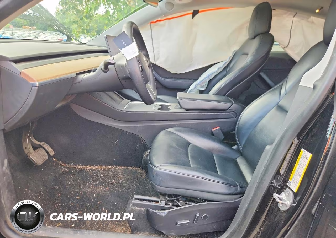 2021 Tesla Model Y VIN:5YJYGAEE0MF177454 - 7