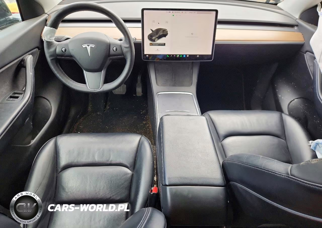 2021 Tesla Model Y VIN:5YJYGAEE0MF177454 - 8