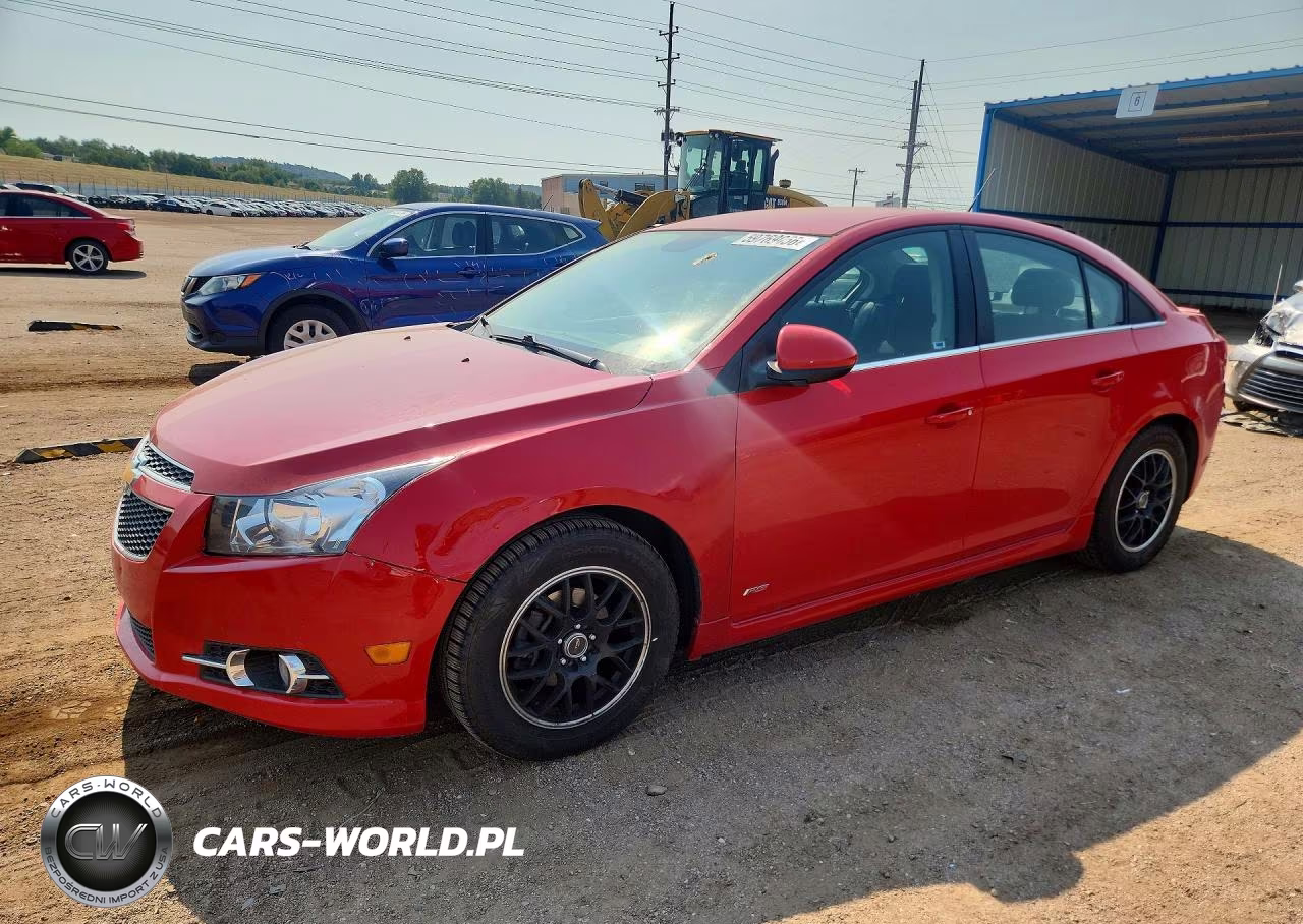 2013 Chevrolet Cruze Lt