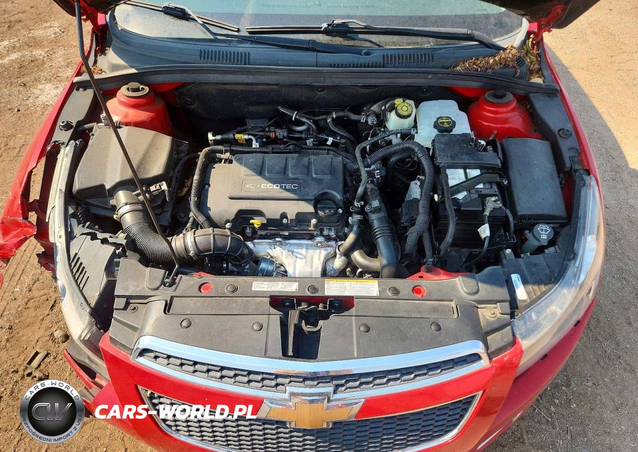 2013 Chevrolet Cruze Lt VIN:1G1PC5SB2D7301327 - 11