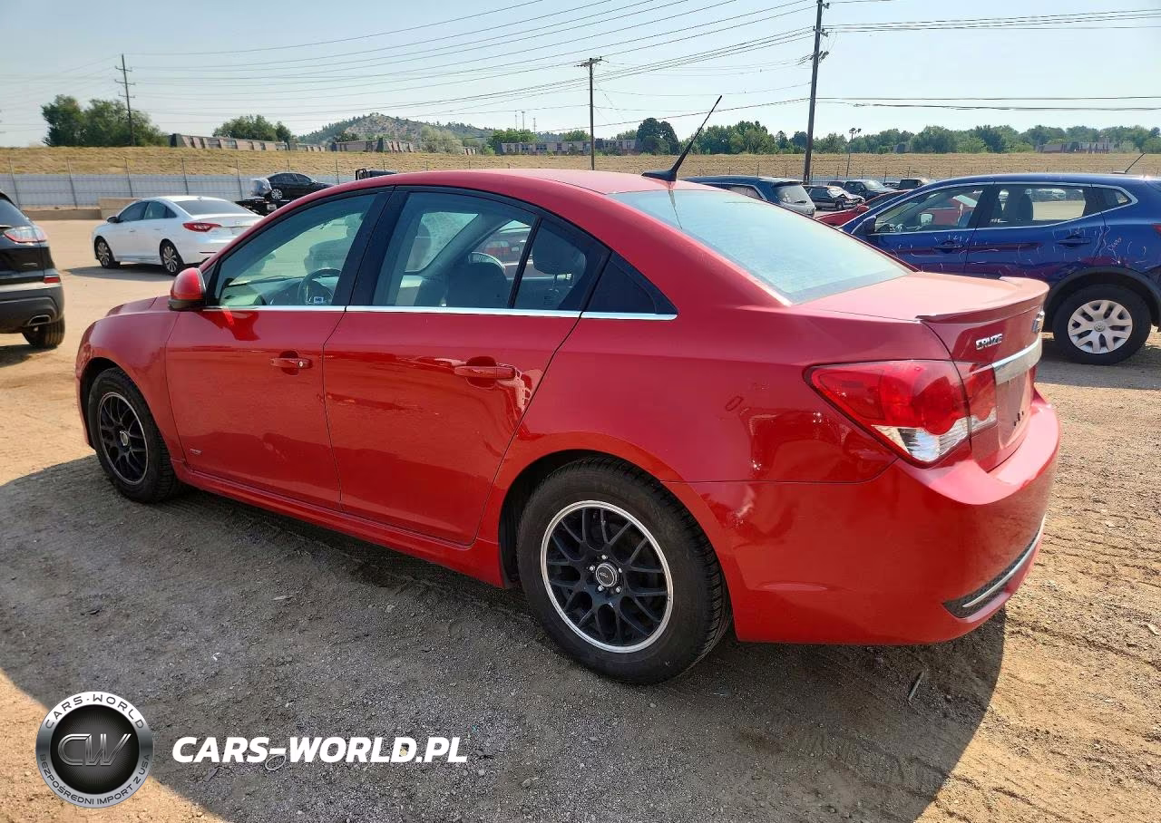 2013 Chevrolet Cruze Lt VIN:1G1PC5SB2D7301327 - 2