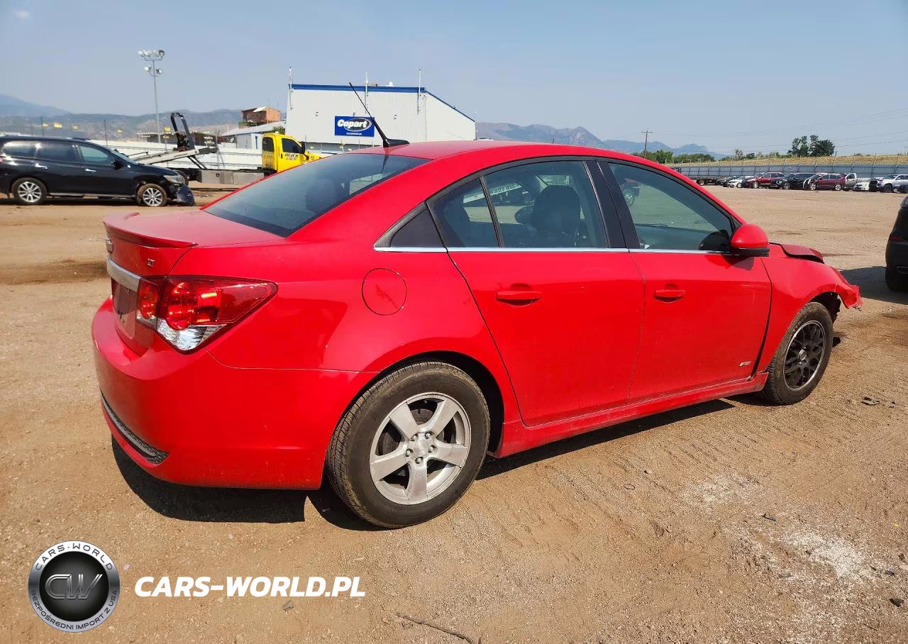 2013 Chevrolet Cruze Lt VIN:1G1PC5SB2D7301327 - 3