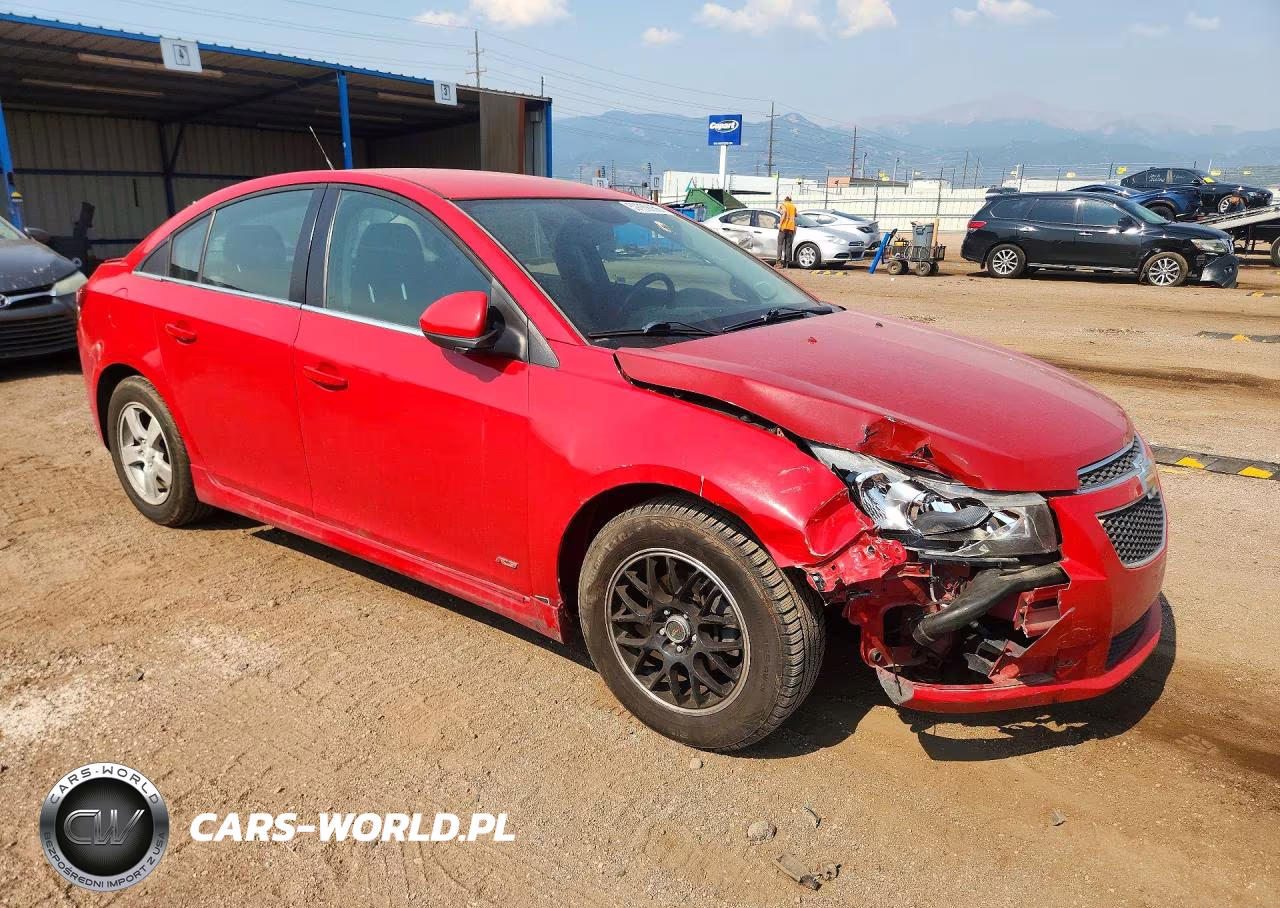 2013 Chevrolet Cruze Lt VIN:1G1PC5SB2D7301327 - 4