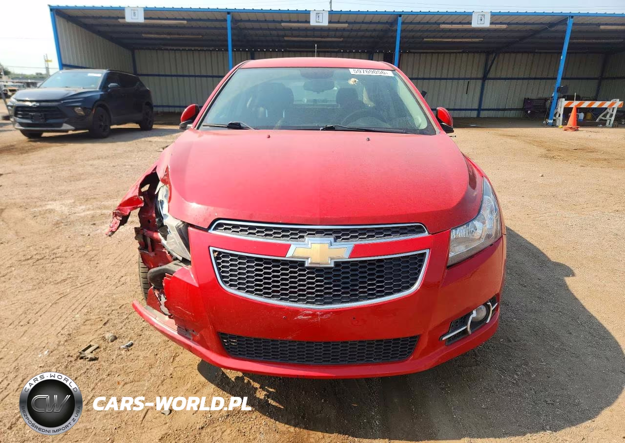 2013 Chevrolet Cruze Lt VIN:1G1PC5SB2D7301327 - 5