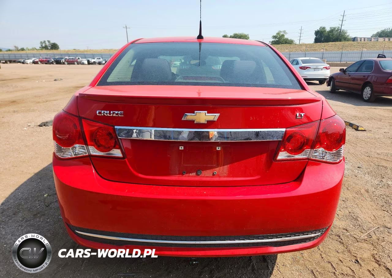 2013 Chevrolet Cruze Lt VIN:1G1PC5SB2D7301327 - 6