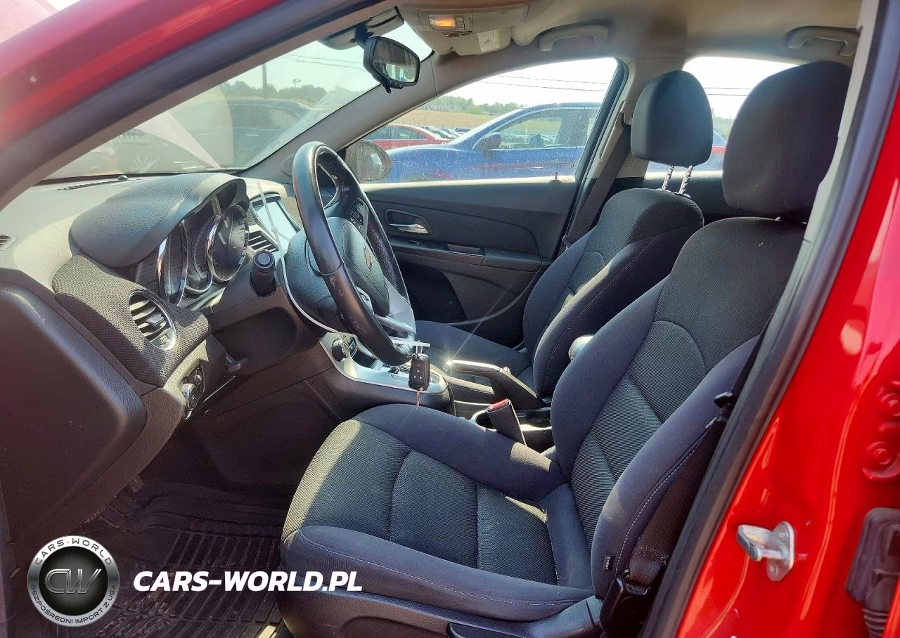 2013 Chevrolet Cruze Lt VIN:1G1PC5SB2D7301327 - 7