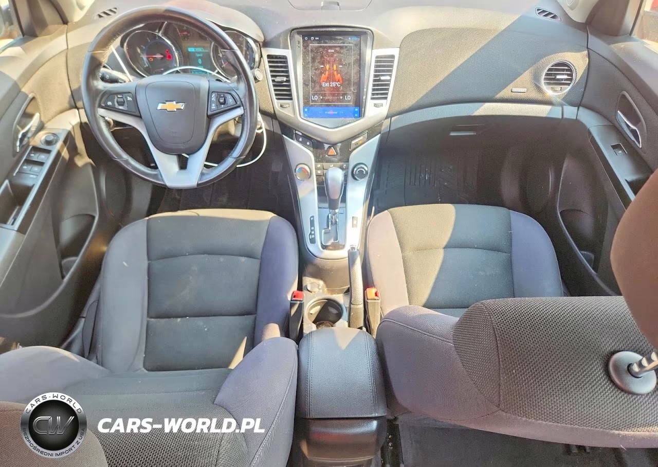 2013 Chevrolet Cruze Lt VIN:1G1PC5SB2D7301327 - 8