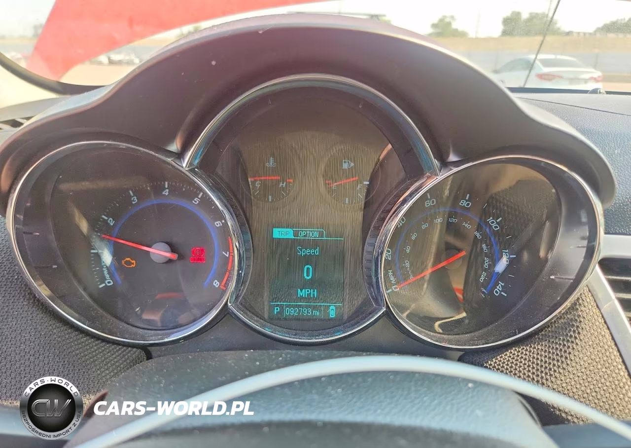 2013 Chevrolet Cruze Lt VIN:1G1PC5SB2D7301327 - 9