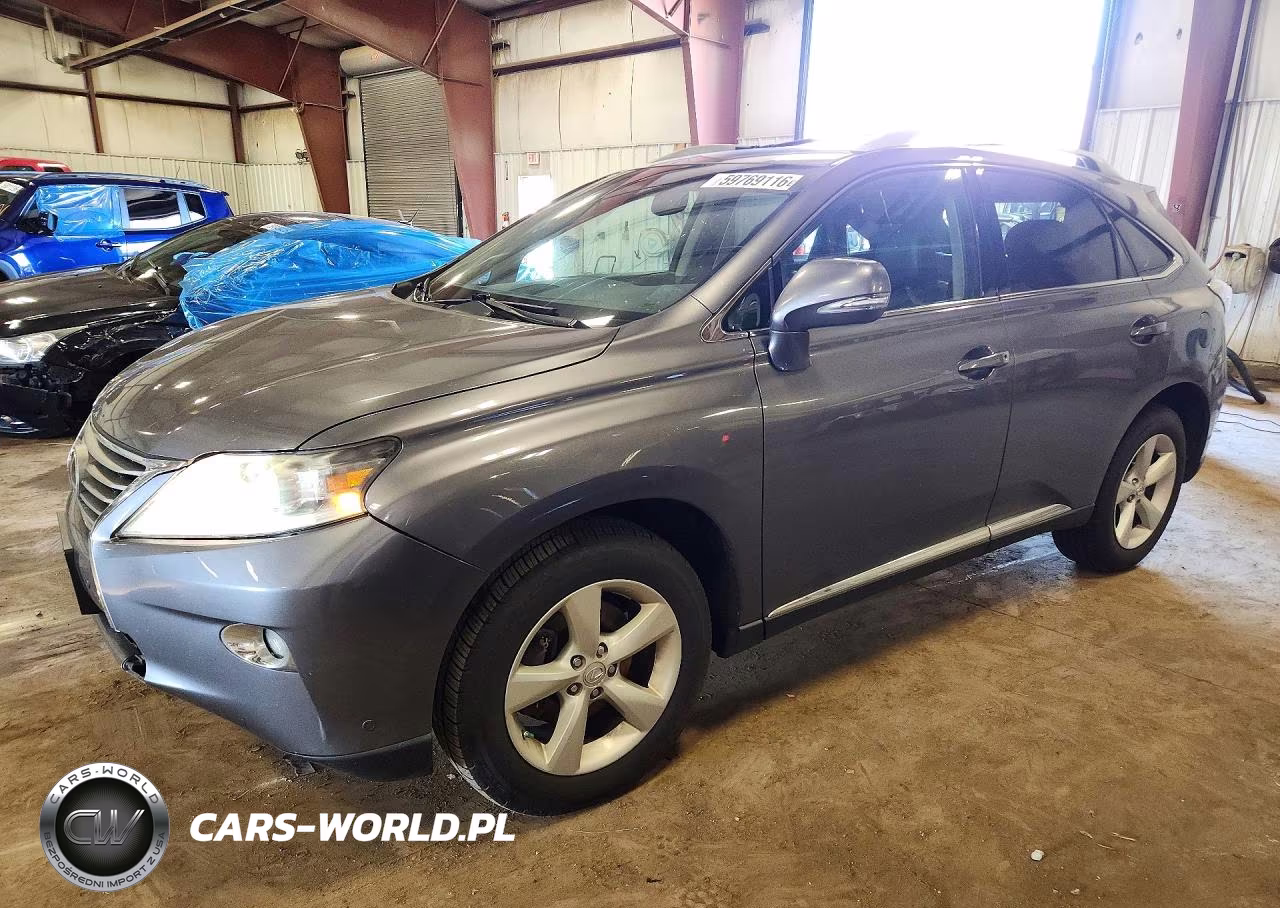2013 Lexus Rx 350 Base