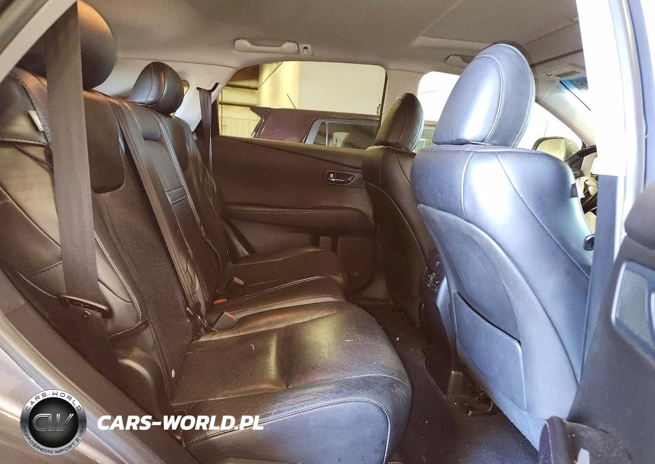 2013 Lexus Rx 350 Base VIN:2T2BK1BA1DC215103 - 11