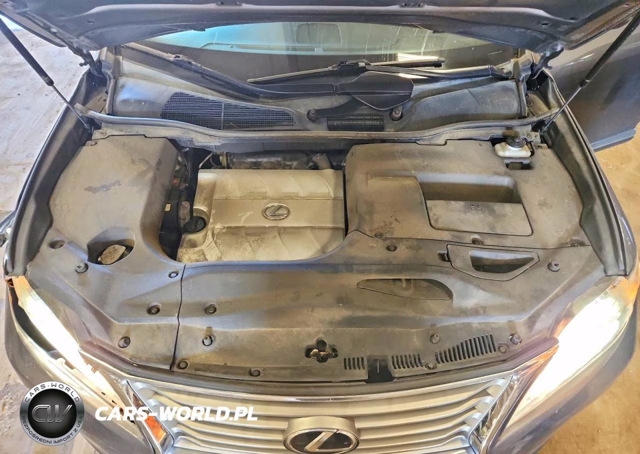 2013 Lexus Rx 350 Base VIN:2T2BK1BA1DC215103 - 12