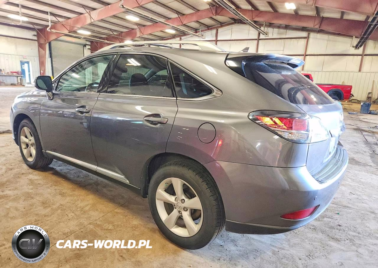 2013 Lexus Rx 350 Base VIN:2T2BK1BA1DC215103 - 2