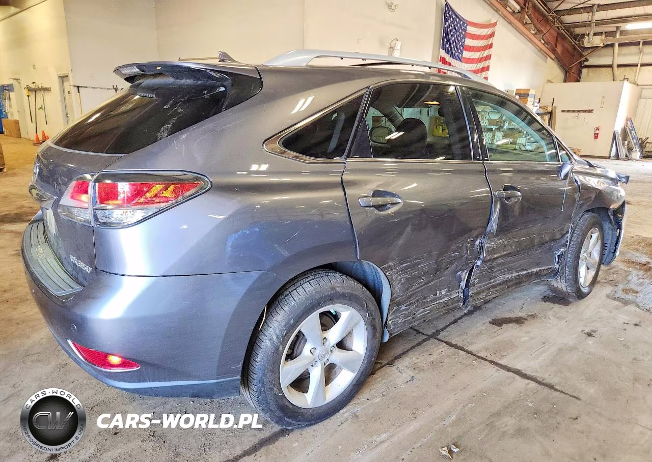 2013 Lexus Rx 350 Base VIN:2T2BK1BA1DC215103 - 3