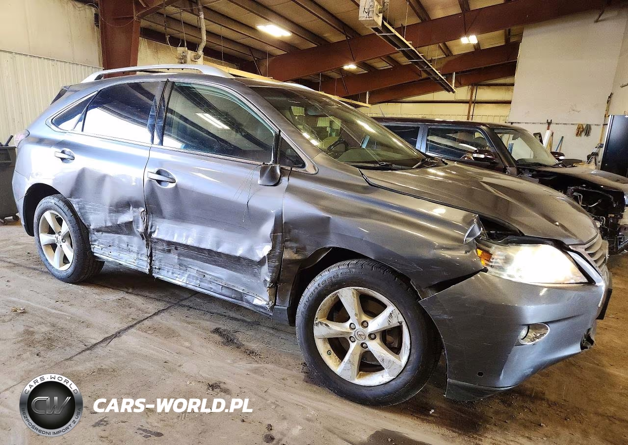 2013 Lexus Rx 350 Base VIN:2T2BK1BA1DC215103 - 4