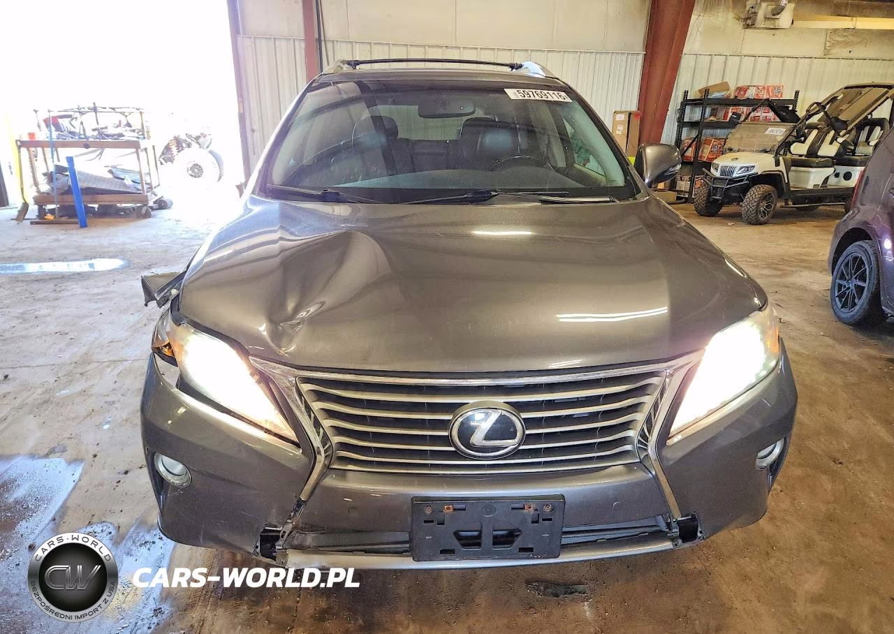 2013 Lexus Rx 350 Base VIN:2T2BK1BA1DC215103 - 5