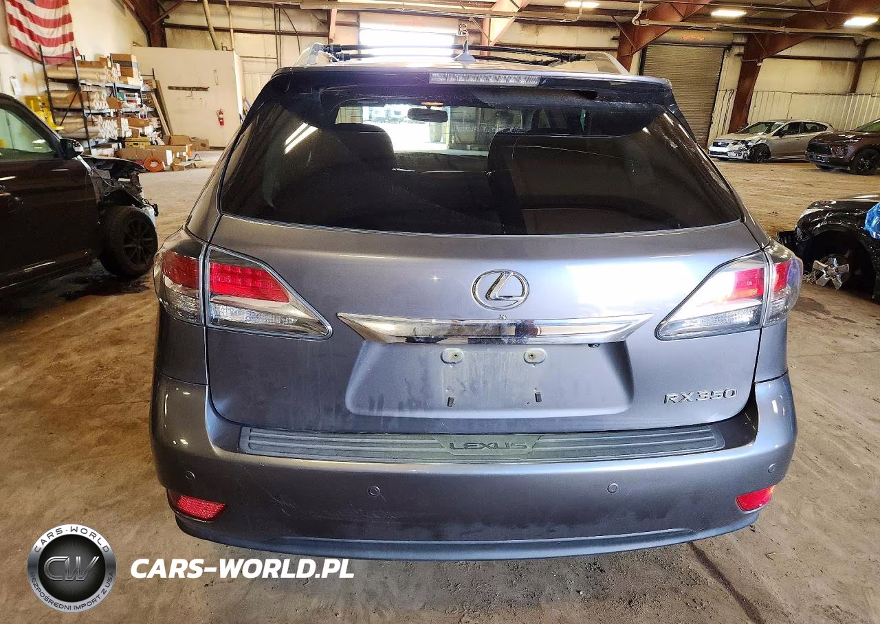 2013 Lexus Rx 350 Base VIN:2T2BK1BA1DC215103 - 6