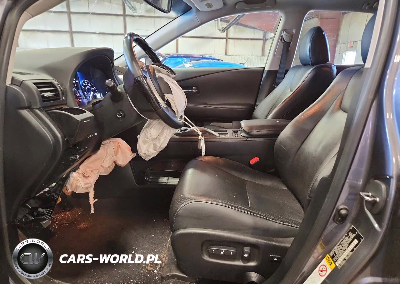 2013 Lexus Rx 350 Base VIN:2T2BK1BA1DC215103 - 7