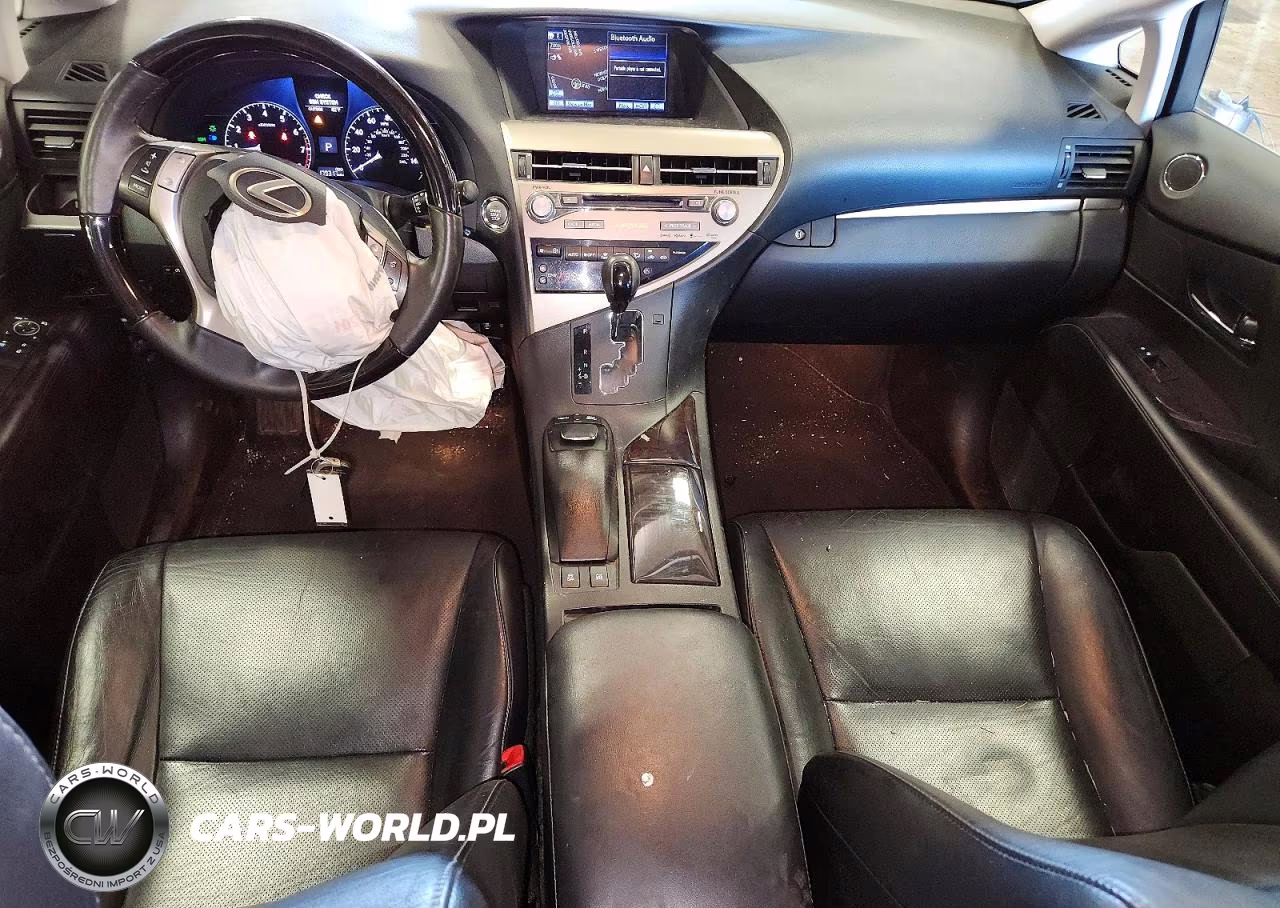 2013 Lexus Rx 350 Base VIN:2T2BK1BA1DC215103 - 8