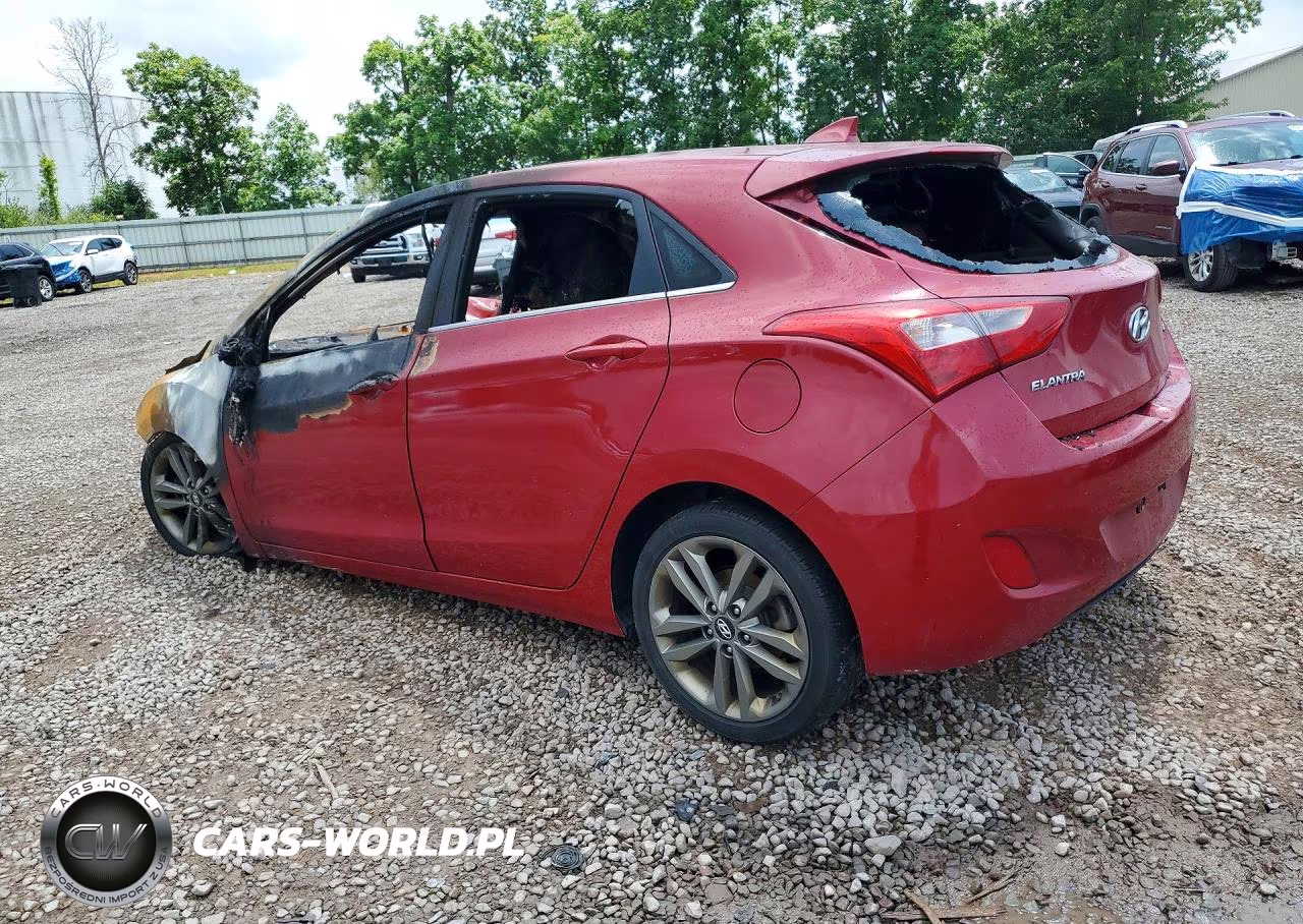 2016 Hyundai Elantra Gt Base VIN:KMHD35LH6GU265009 - 2