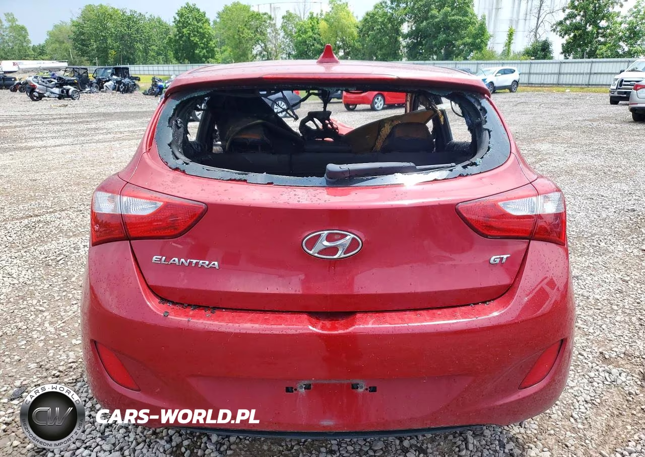 2016 Hyundai Elantra Gt Base VIN:KMHD35LH6GU265009 - 6