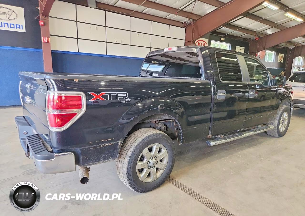 2014 Ford F150 VIN:1FTFW1EF2EFB34539 - 3