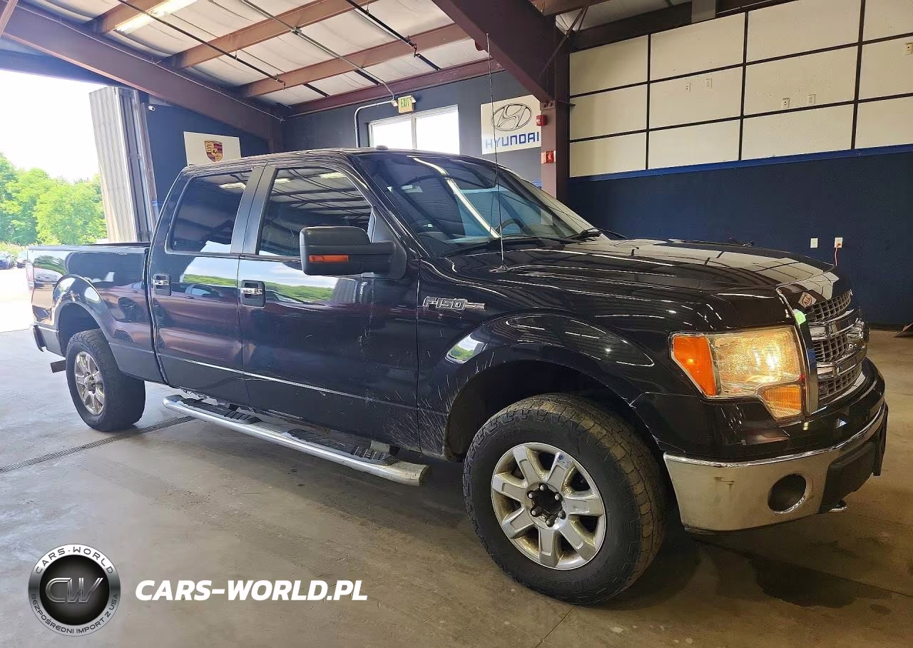 2014 Ford F150 VIN:1FTFW1EF2EFB34539 - 4