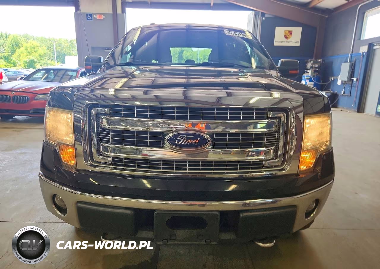 2014 Ford F150 VIN:1FTFW1EF2EFB34539 - 5
