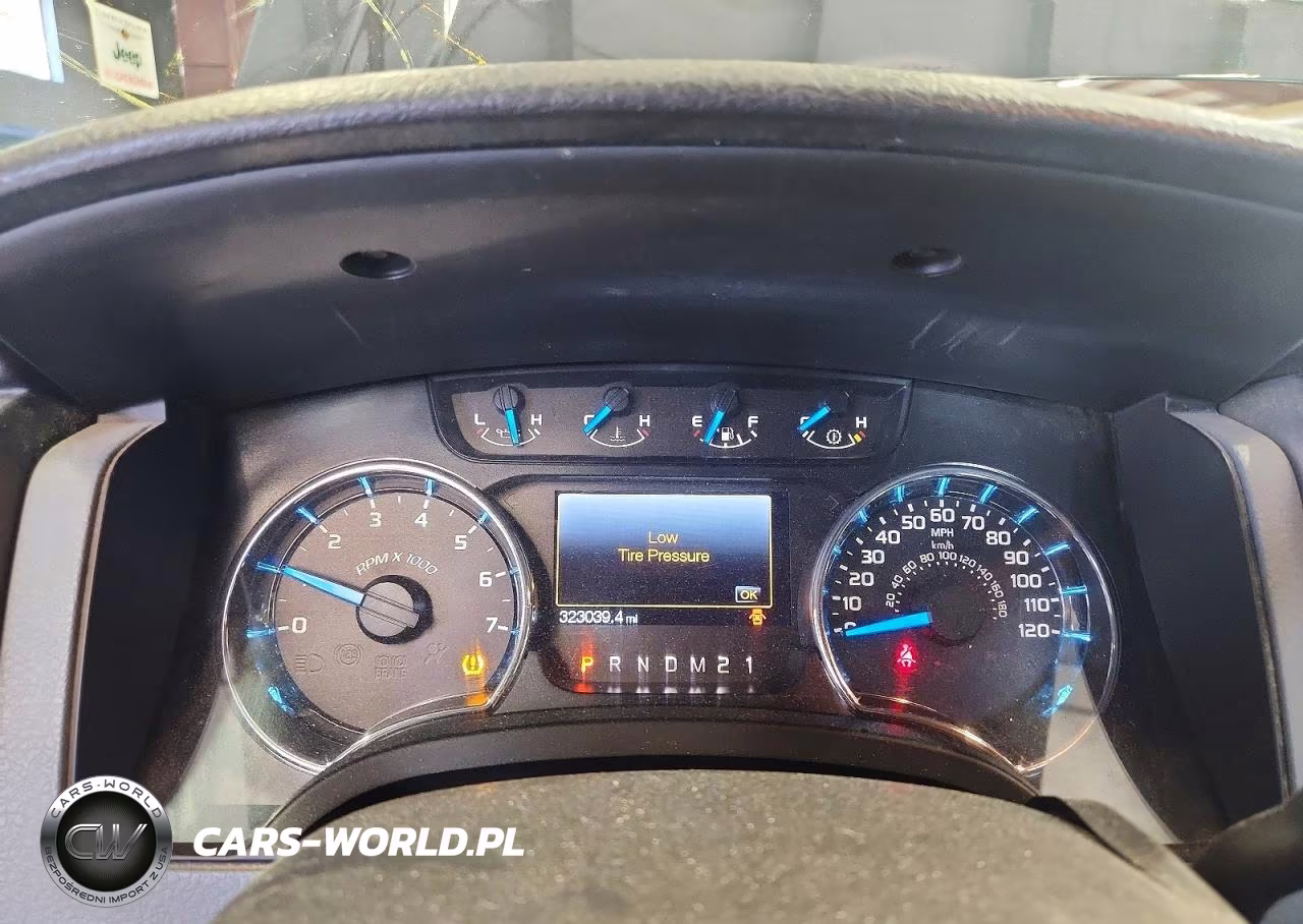 2014 Ford F150 VIN:1FTFW1EF2EFB34539 - 9