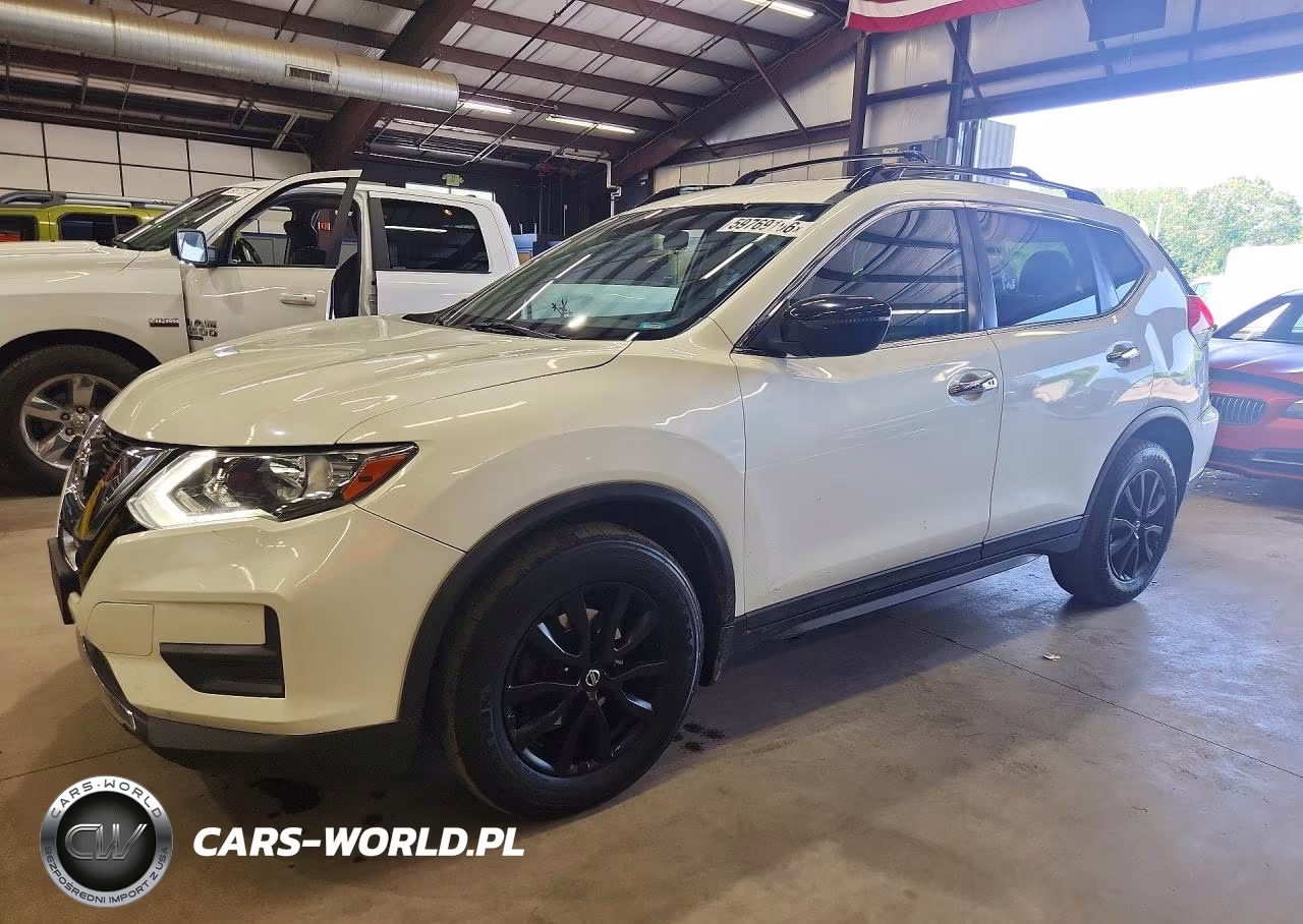2017 Nissan Rogue – zdjęcie 1 z 13
