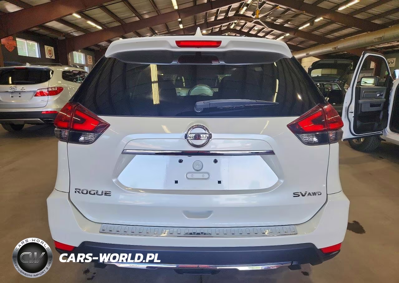 2017 Nissan Rogue VIN:5N1AT2MV4HC817667 - 6