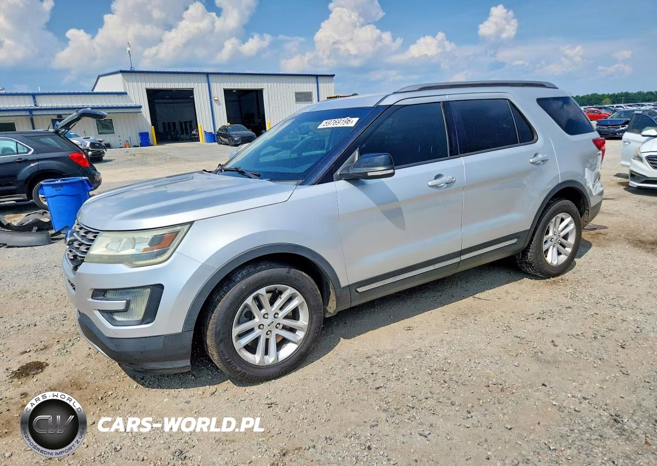 2016 Ford Explorer Xlt – zdjęcie 1 z 13