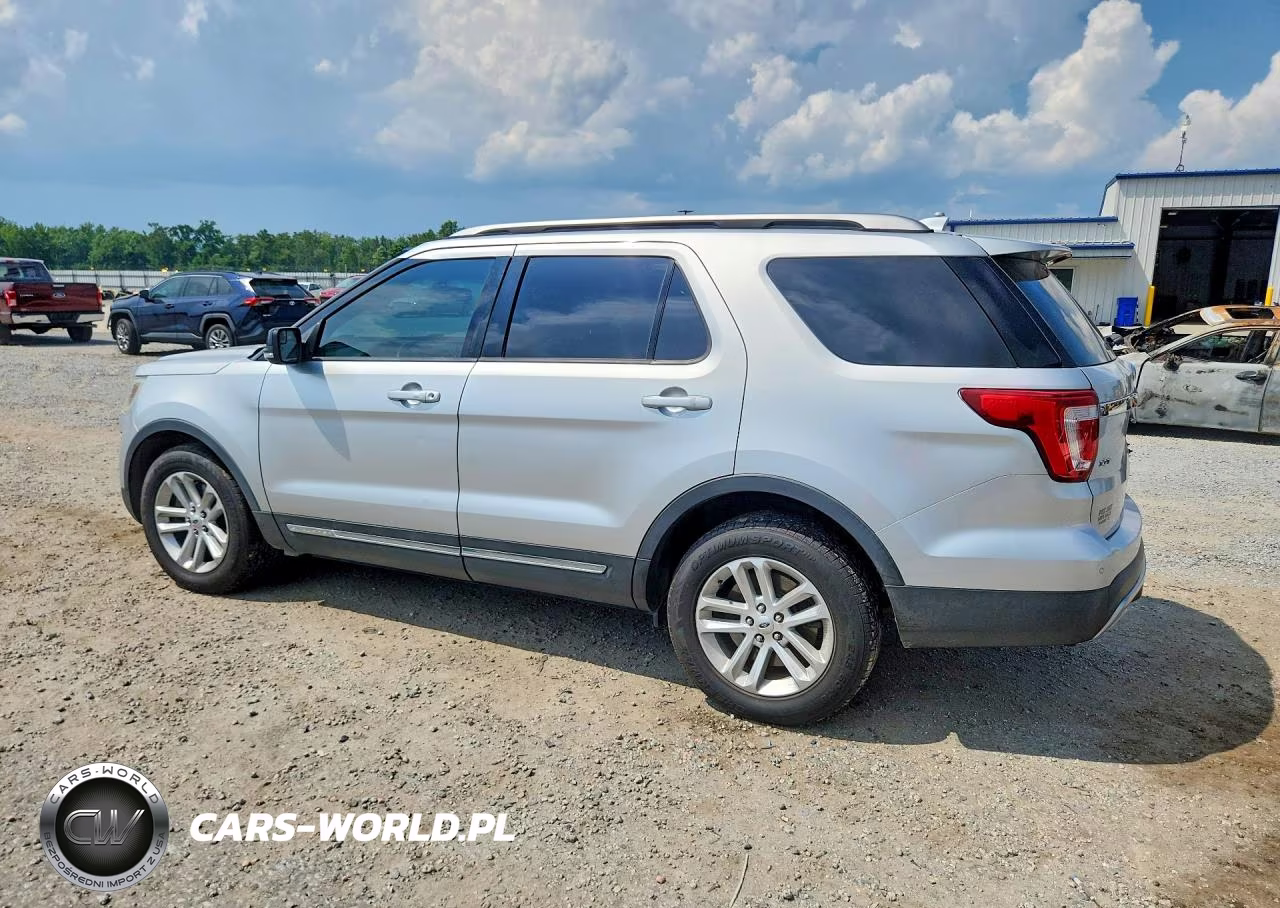2016 Ford Explorer Xlt VIN:1FM5K7D89GGB58553 - 2