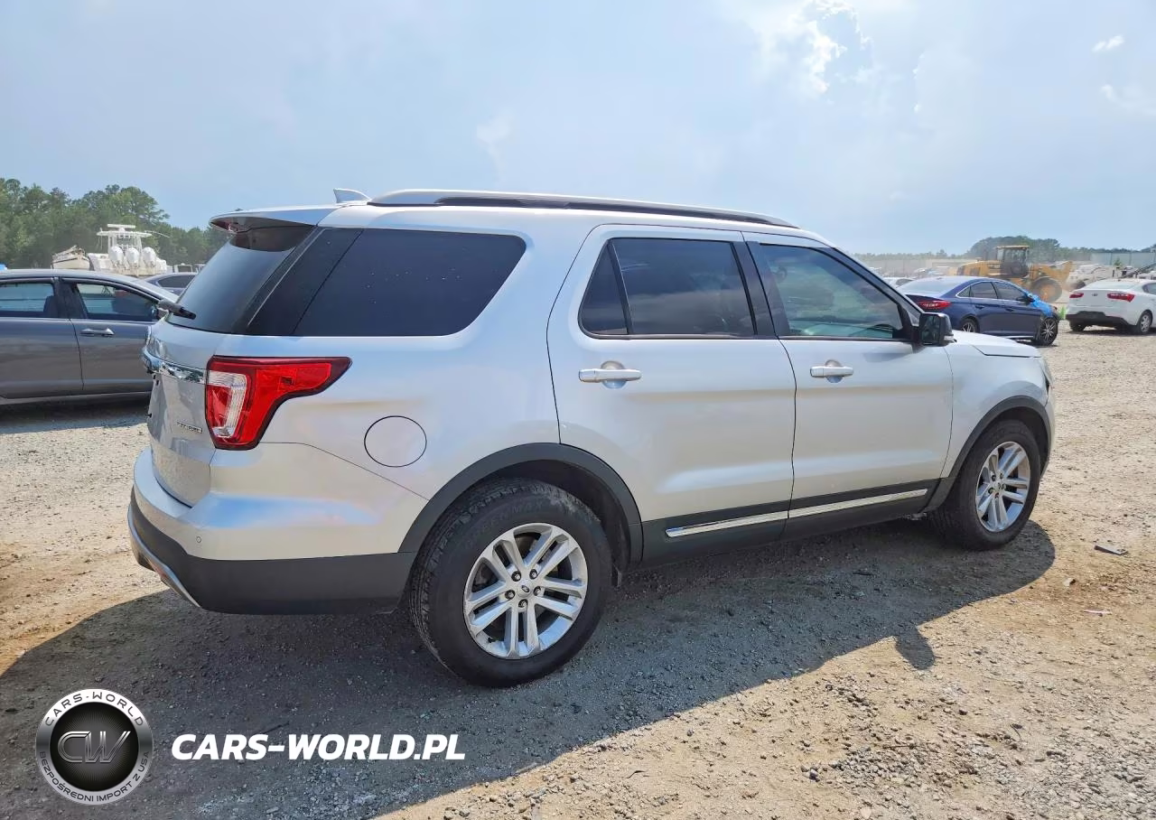 2016 Ford Explorer Xlt VIN:1FM5K7D89GGB58553 - 3