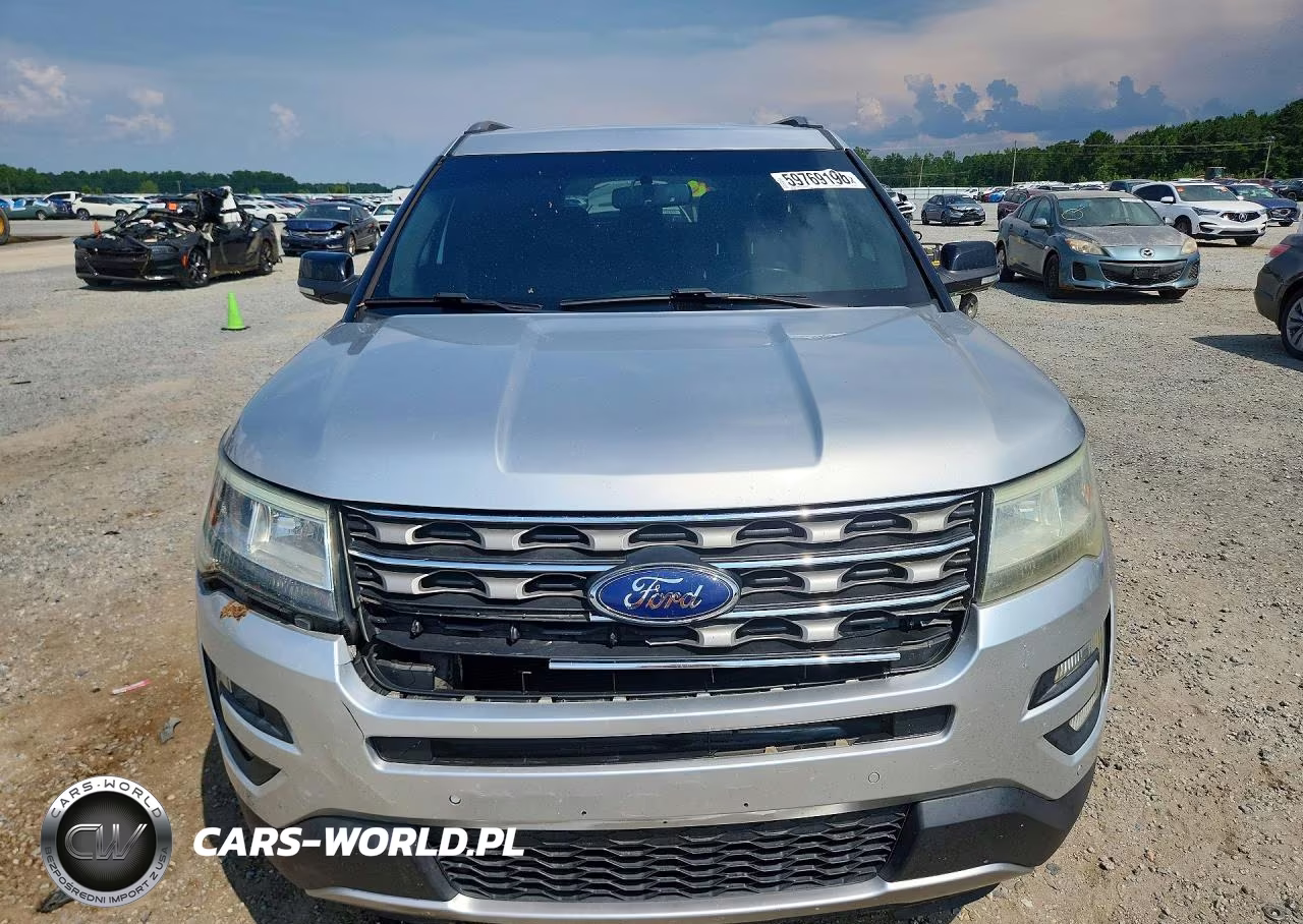 2016 Ford Explorer Xlt VIN:1FM5K7D89GGB58553 - 5