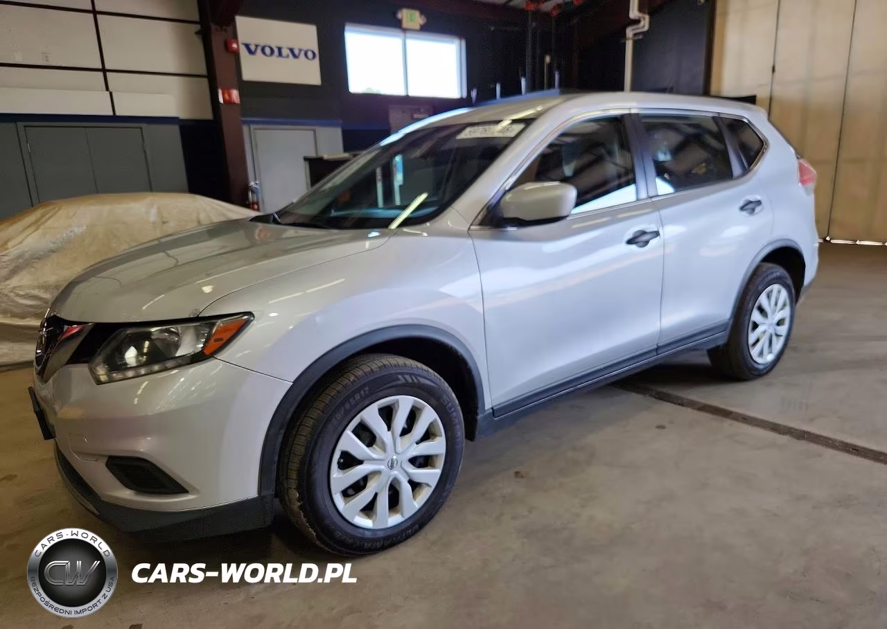 2016 Nissan Rogue S – zdjęcie 1 z 13
