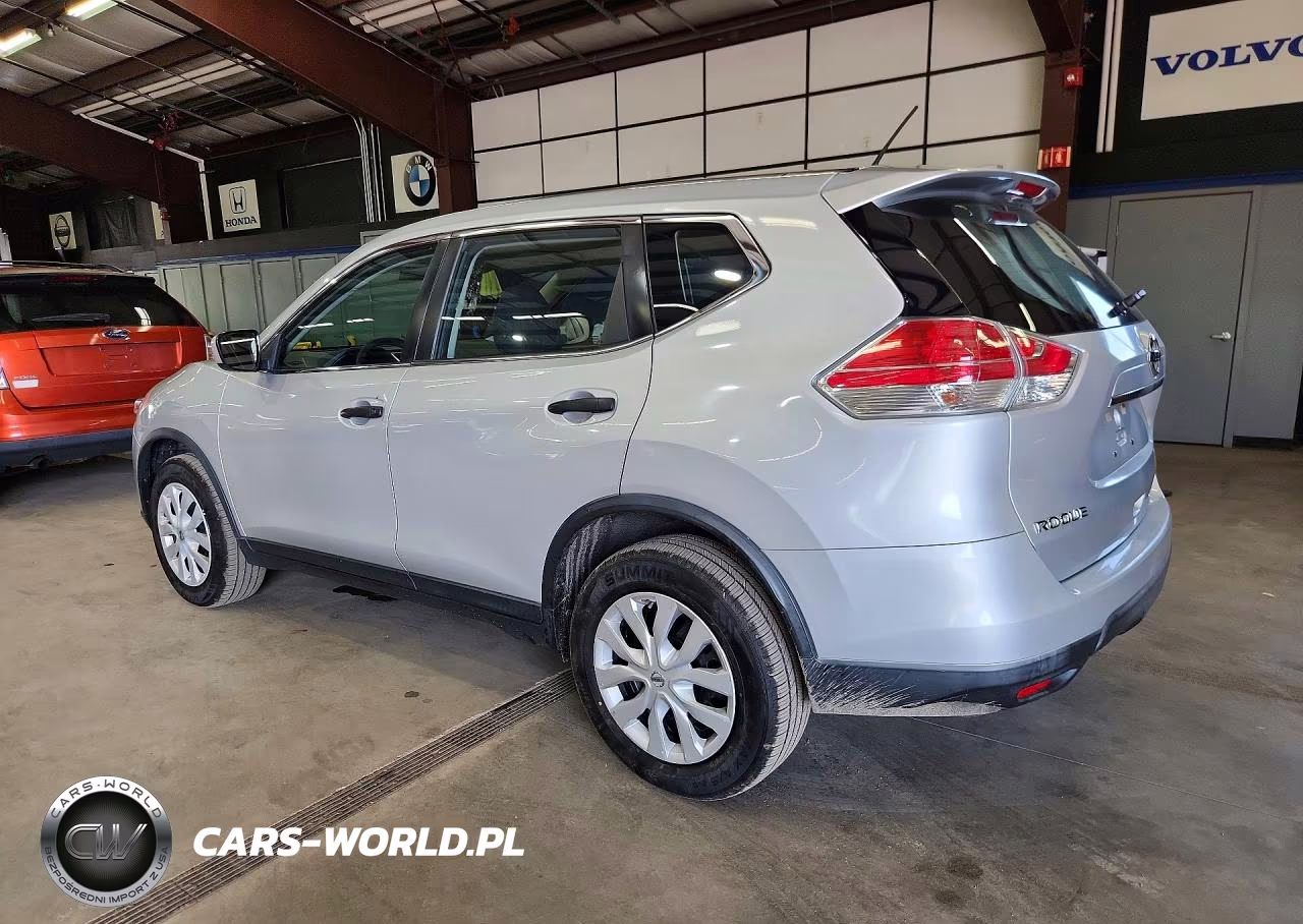 2016 Nissan Rogue S VIN:KNMAT2MV2GP619018 - 2